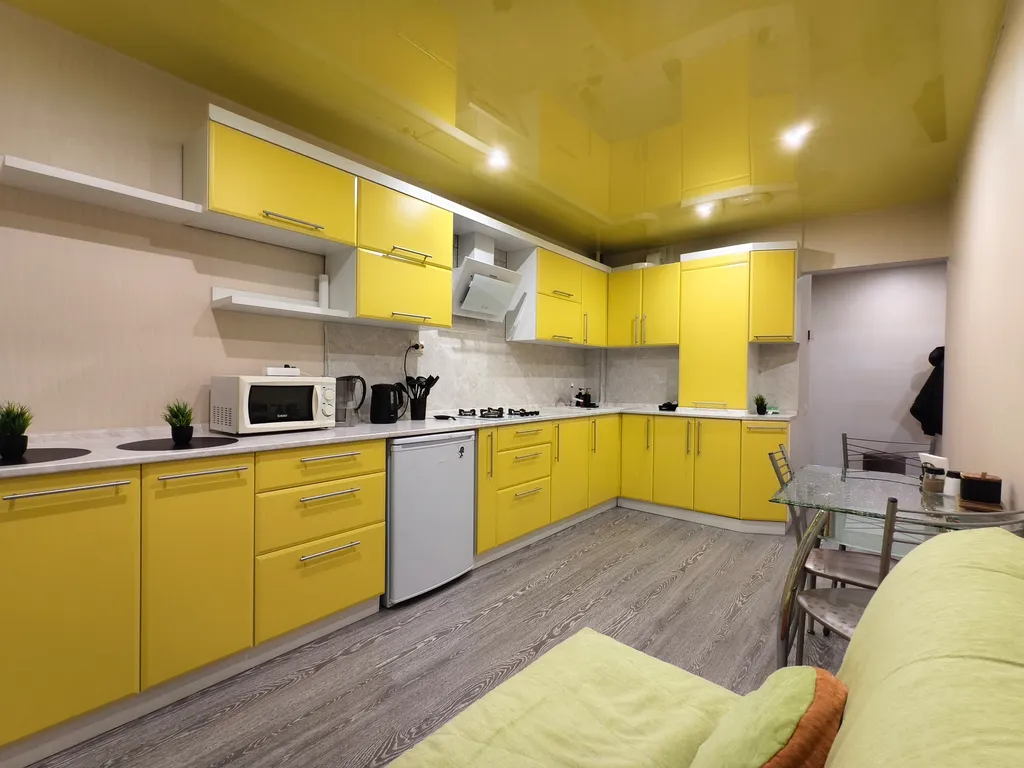 Яркая уютная однокомнатная квартира рядом с ДС Юбилейный