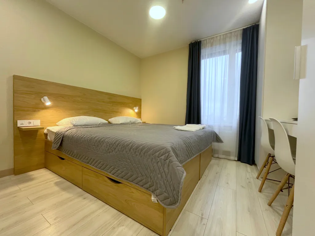 Квартира Квартира Современная студия повышенного комфорта с хорошим расположением! — Санкт-Петербург