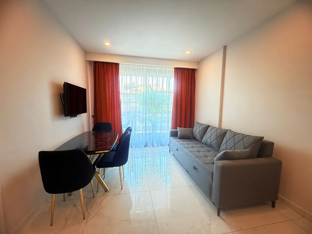 Новая квартира на пляже Клеопатра