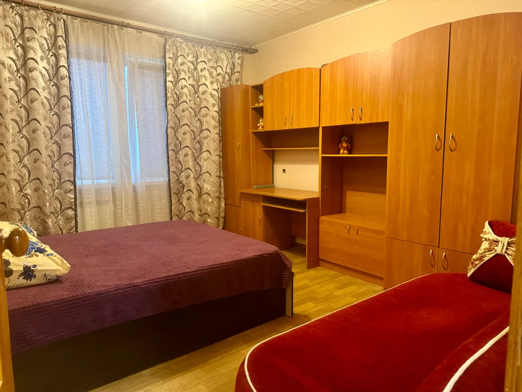 Большая двухкомнатная квартира