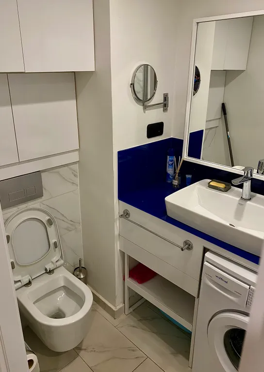 Небольшая уютная студия, Орби сити