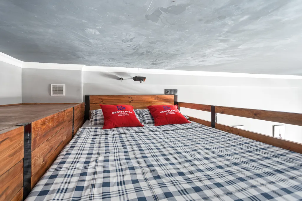 Квартира Уютная двухуровневая квартира в лофт стиле — Москва