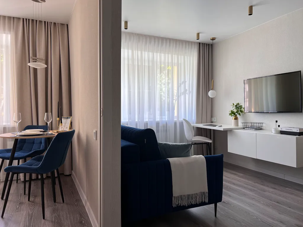 Мечта путешественника-квартира в самом сердце города