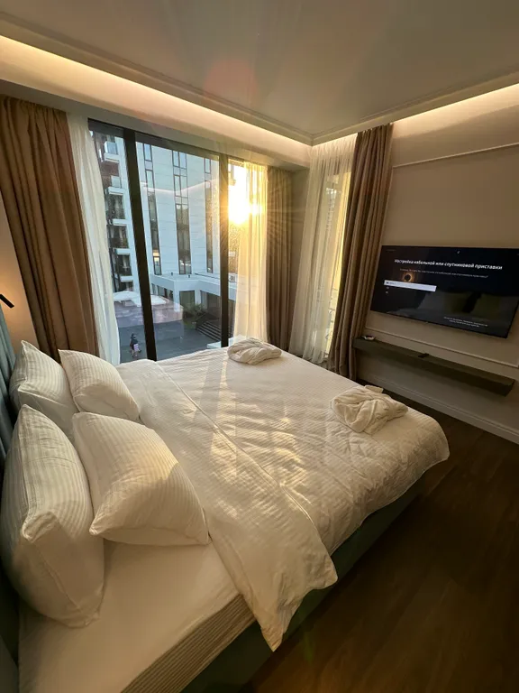 Семейный большой апартамент в АК Моне с бассейном