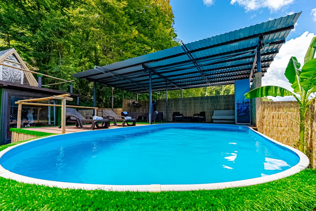 Коттедж Коттедж Глемпинг — Сочи