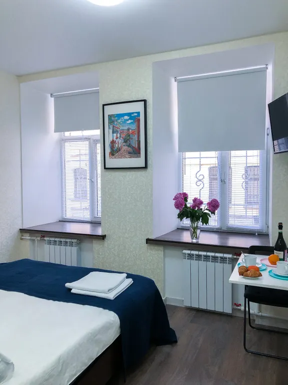 Квартира Квартира Пространство Nevsky sky Невский скай — Санкт-Петербург