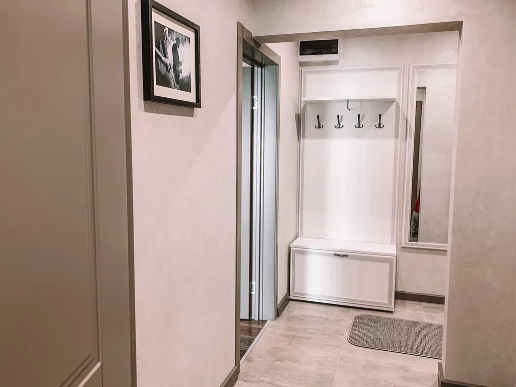 Стильные 2-к. апартаменты с отдельной кухней и видом на сосновый бор