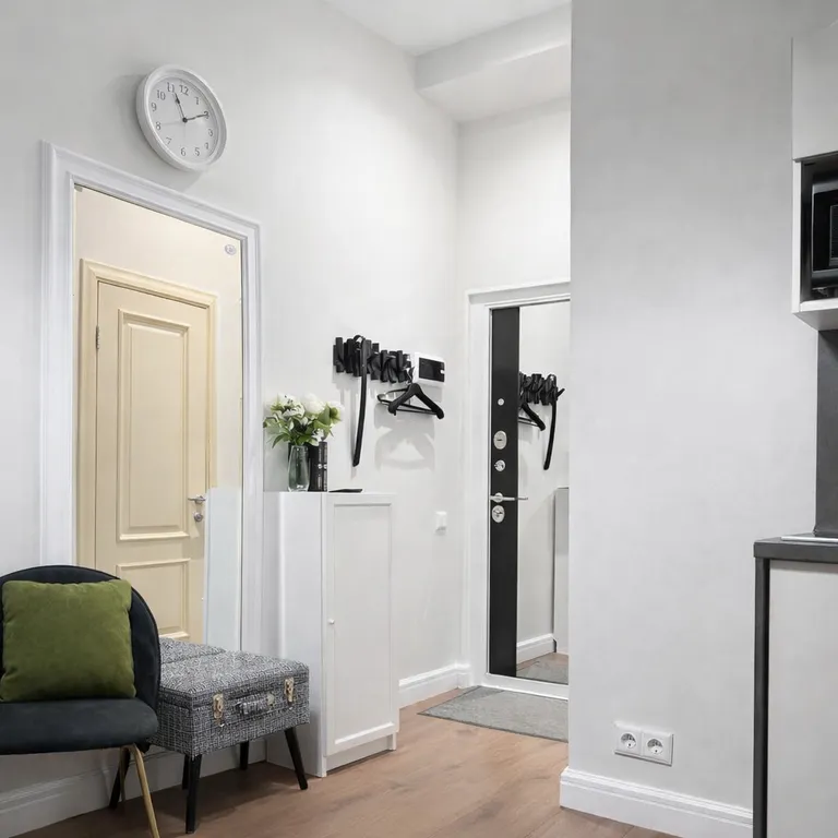 Квартира Студия в центре у Павелецкой, с отчётными документами — Москва