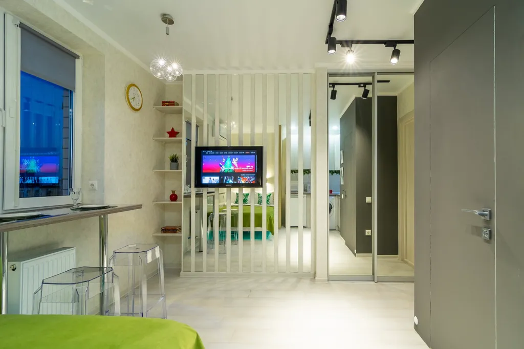 Дабл номер с двумя ванными и лоджией