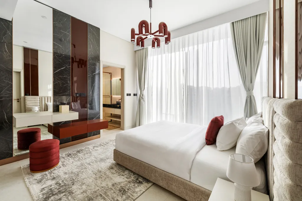 Дизайнерские апартаменты с бассейном на крыше