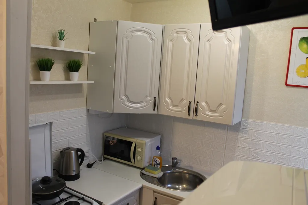 Свободная квартира в центре левого берега