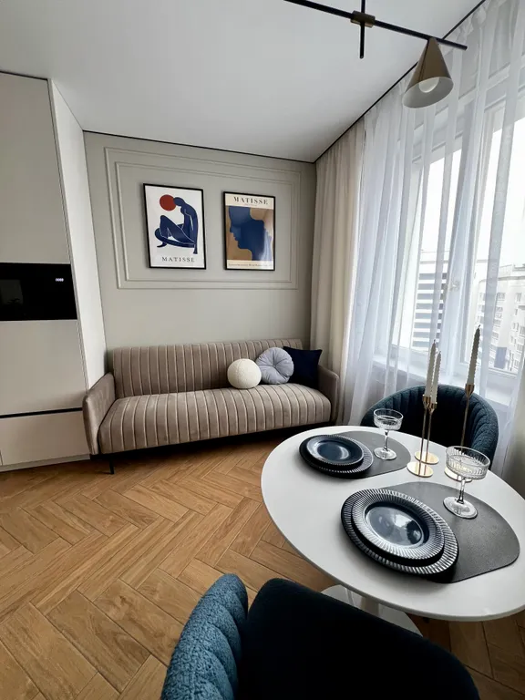 Дизайнерская квартира в центре города