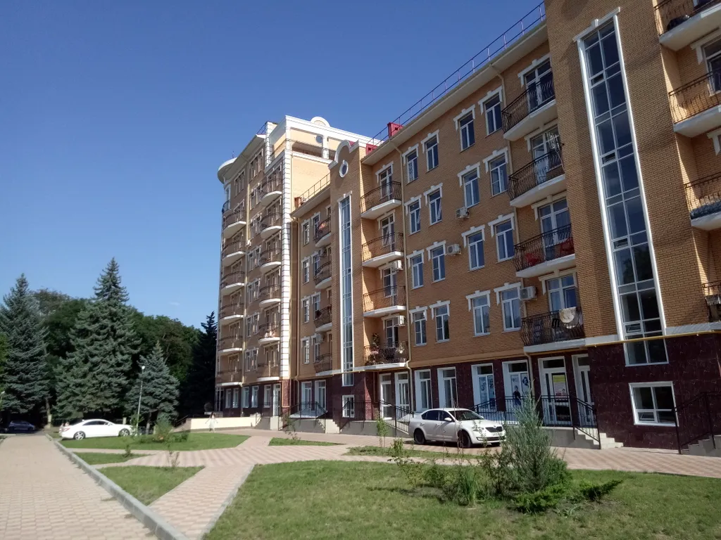 1-я квартира в центре возле парка