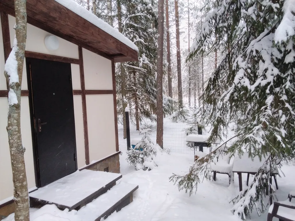 Уютный флигель у озера Большое Борково