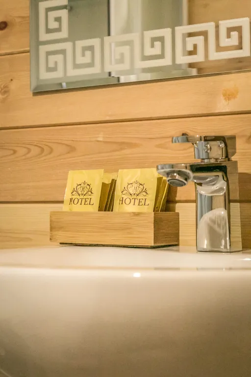 Коттедж Коттедж с видом на лес — Архыз