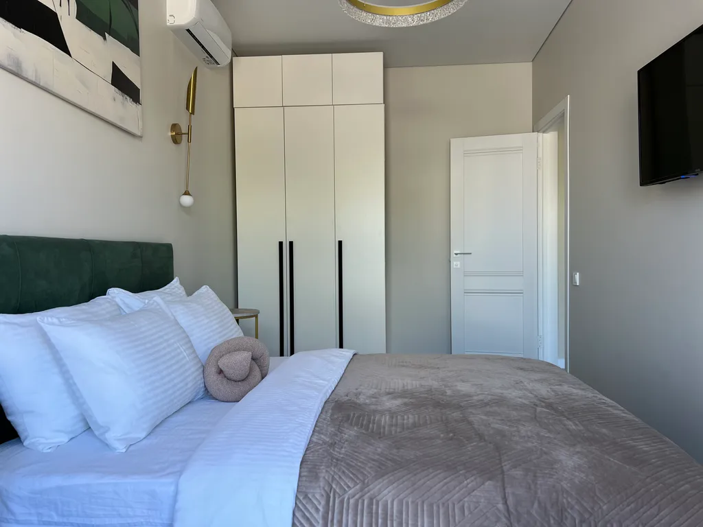 Уютный дом у моря — всего в пяти минутах пешком от пляжа Алексино