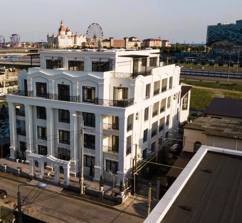 Квартира Квартира Апартамент Sоned House — Сириус