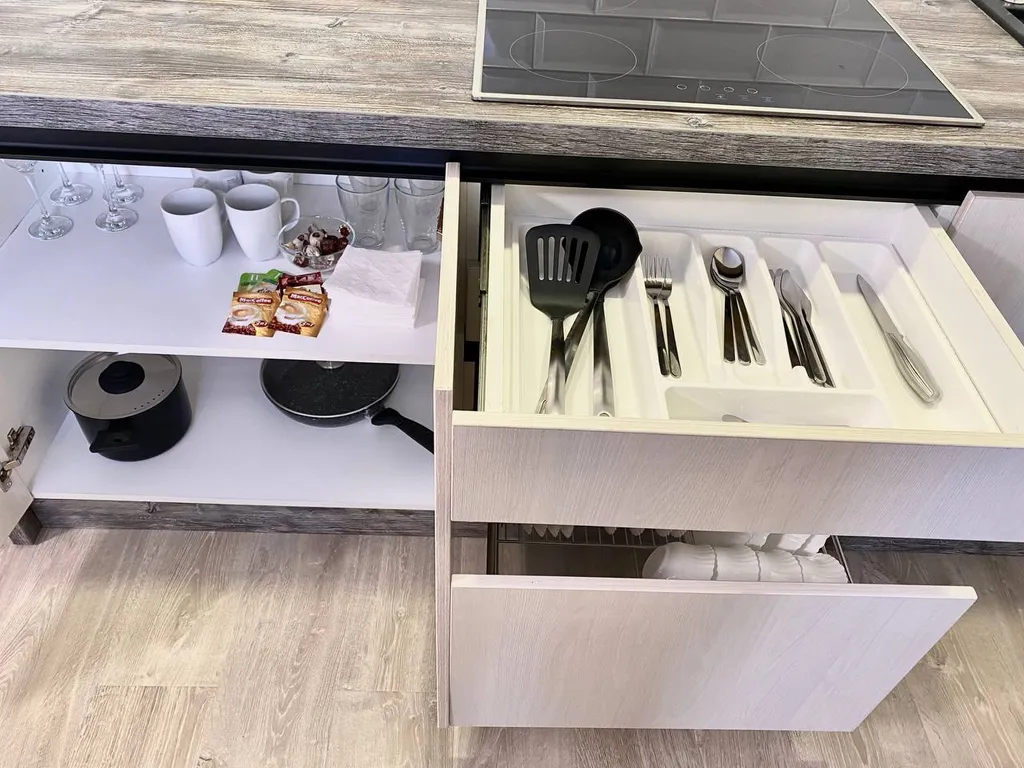 Стильная студия в апарт-отеле Кристалл