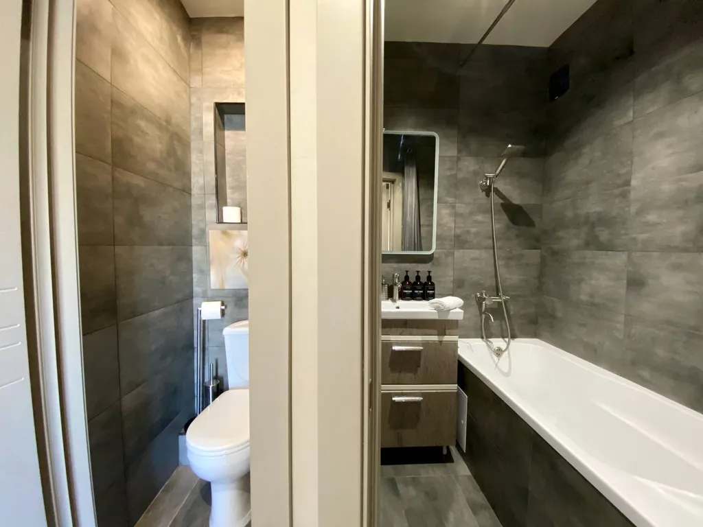 Лофт с ванной в центре Туапсе