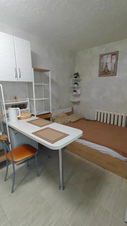 Студия на Русской с балконом