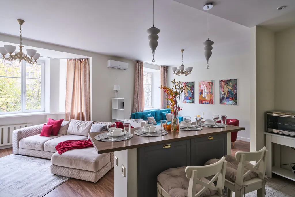 Квартира 2-комнатная квартира на Патриарших Прудах в тихом месте — Москва