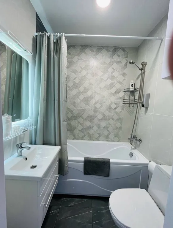 1-комнатная квартира на море с бассейном