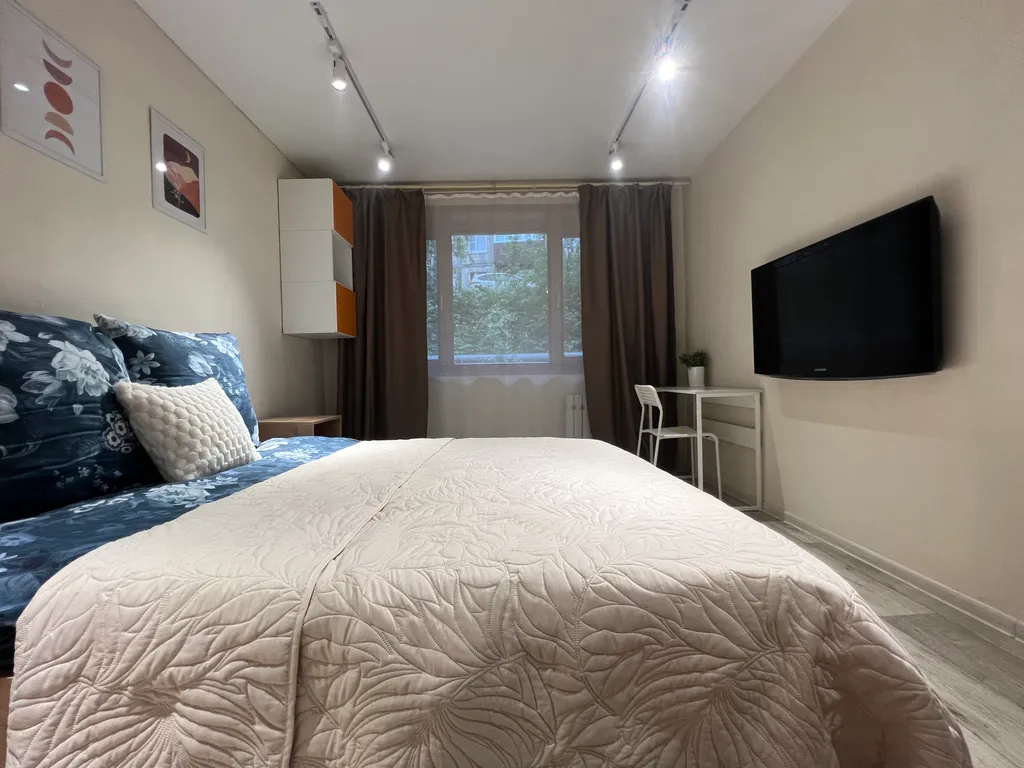 Квартира недалеко от центра города, бухты и всех достопримечательностей