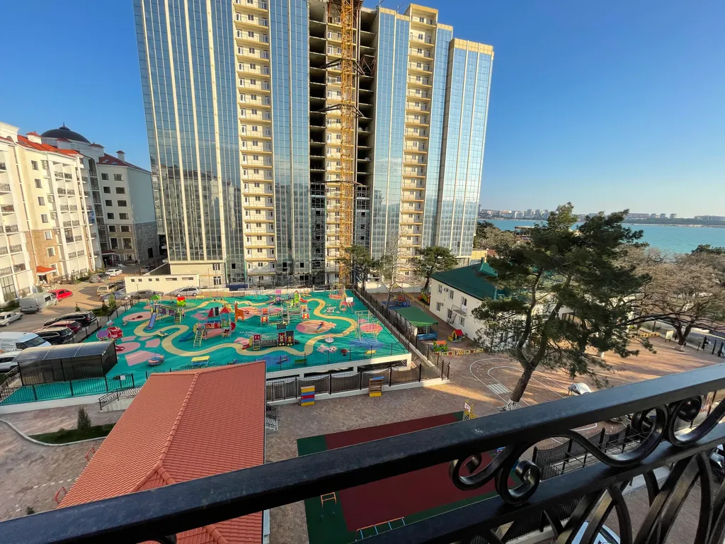 Апартамент с видом на море