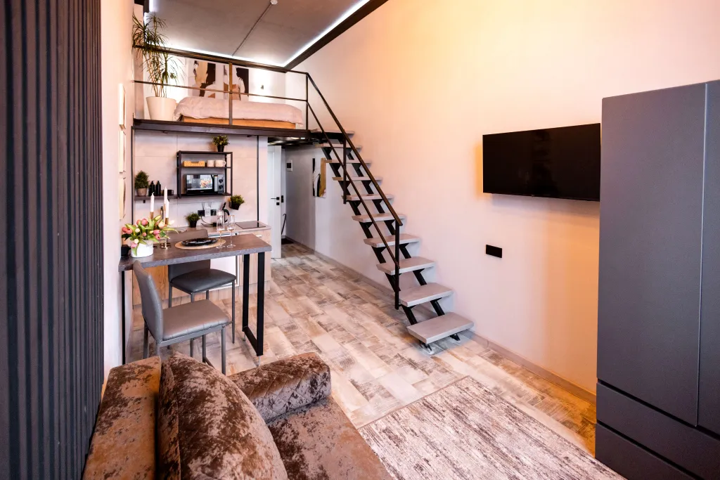 Двухуровневая квартира