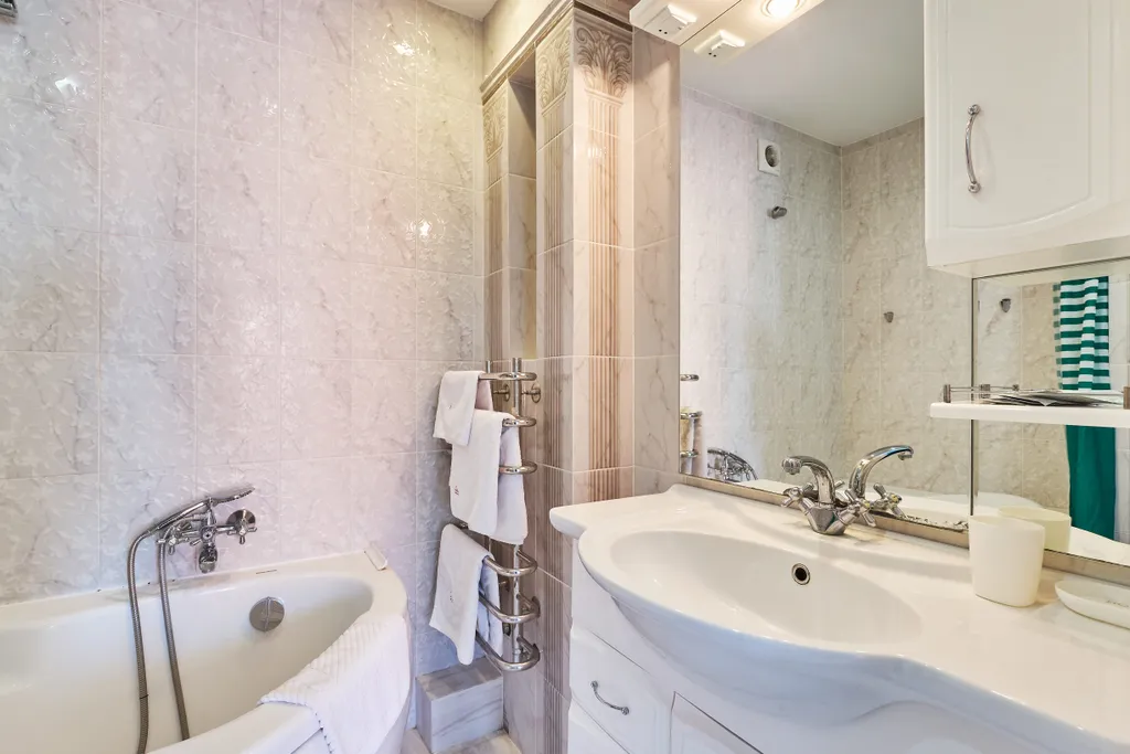 Стильный и комфортный апартамент с видом на реку