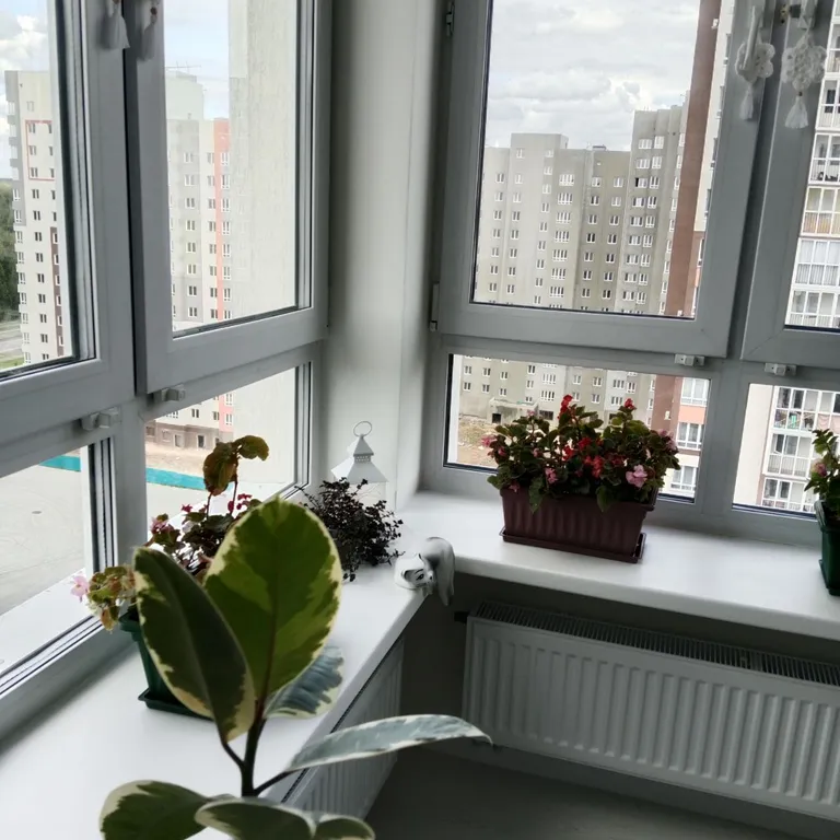 Уютная квартира в новом доме