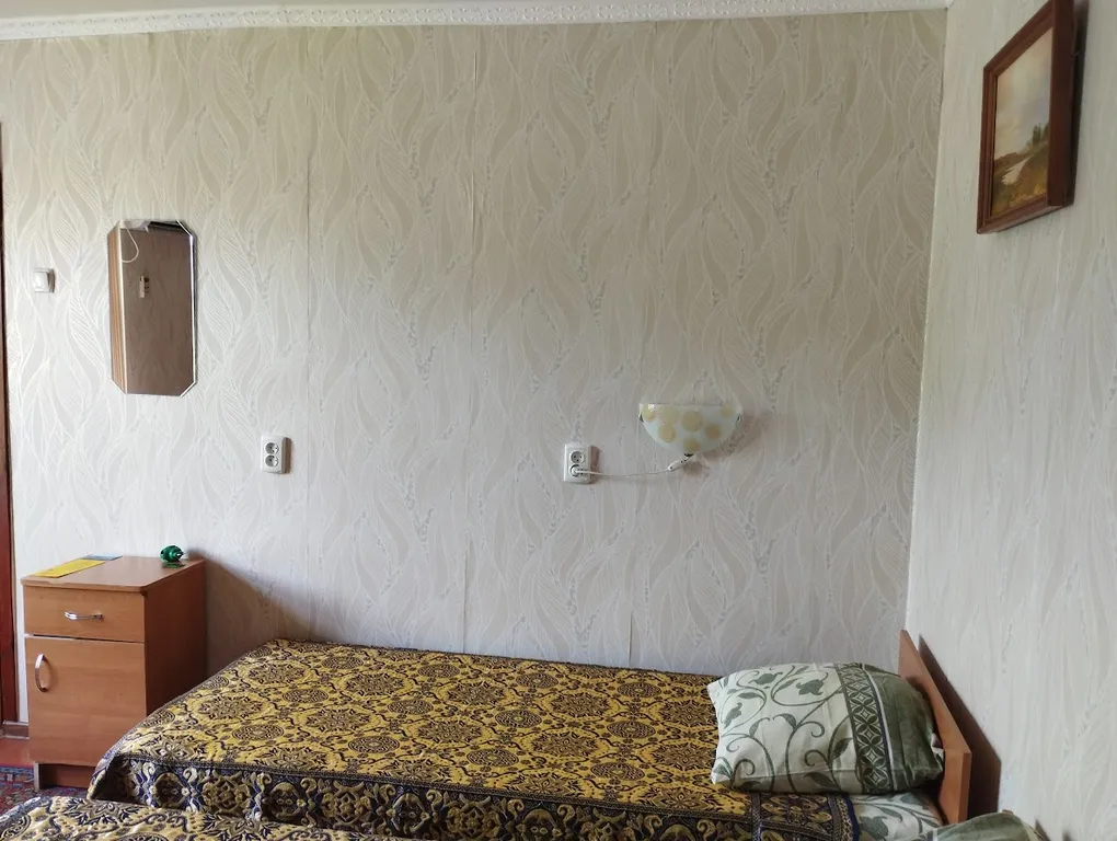 Комната с кондиционером на мансардном этаже