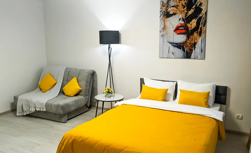 Уютная квартира-студия