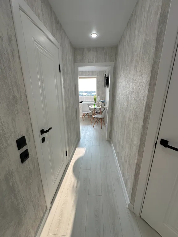 Уютная, светлая квартира c прекрасным видом на Неву