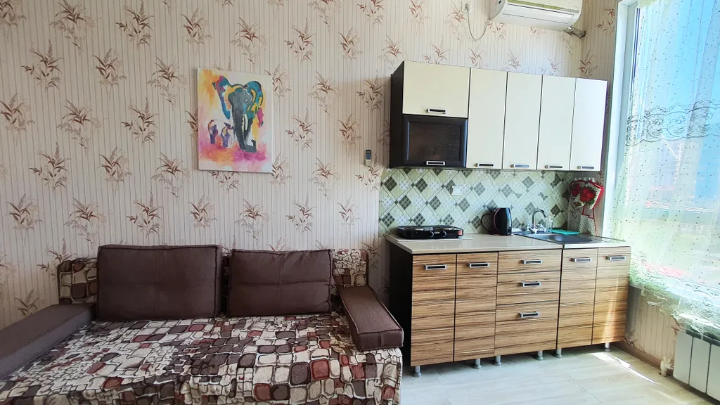 Квартира Квартира Уютная студия у моря — Сочи