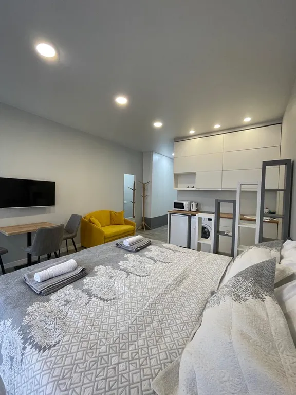 Апартаменты с видом на море и город