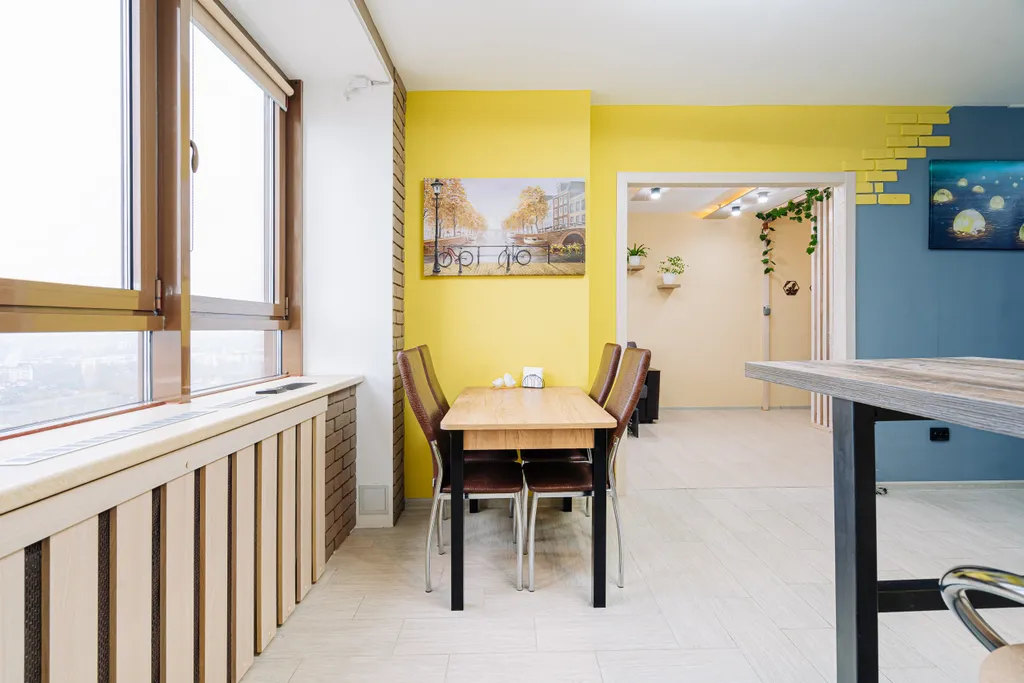 Квартира Уютные апартаменты на 21 этаже в ЖК бизнес-класса Ярославль Сити — Ярославль