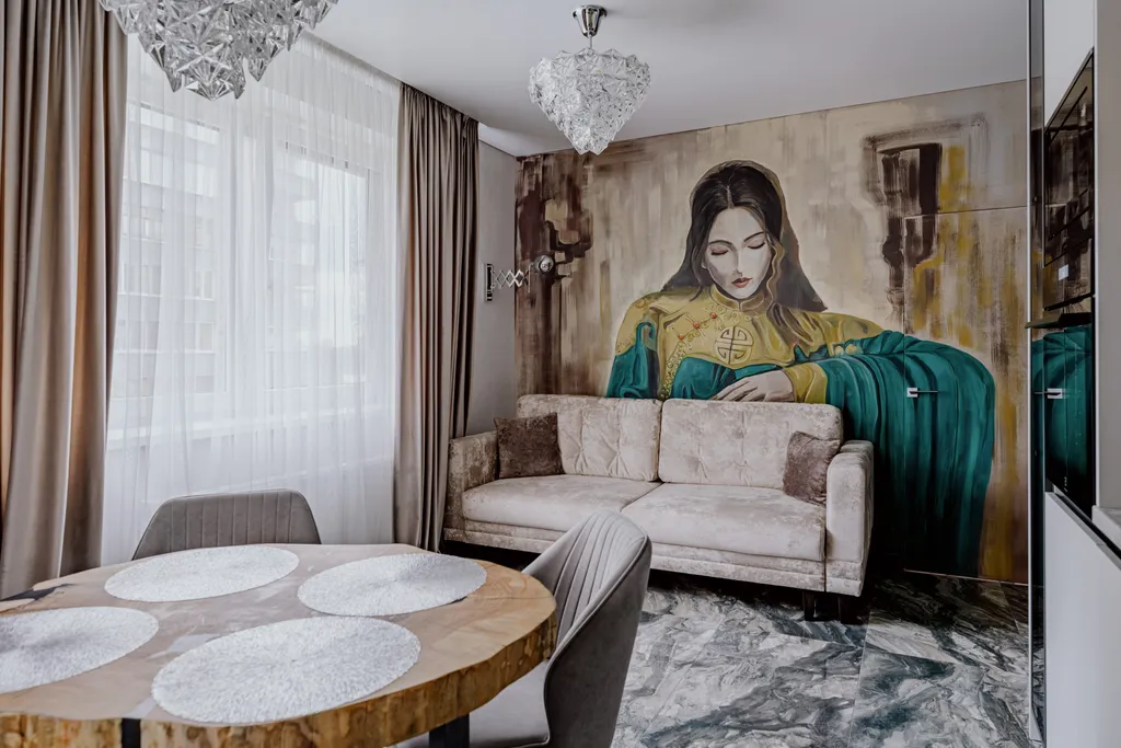 Дизайнерские апартаменты в центре города