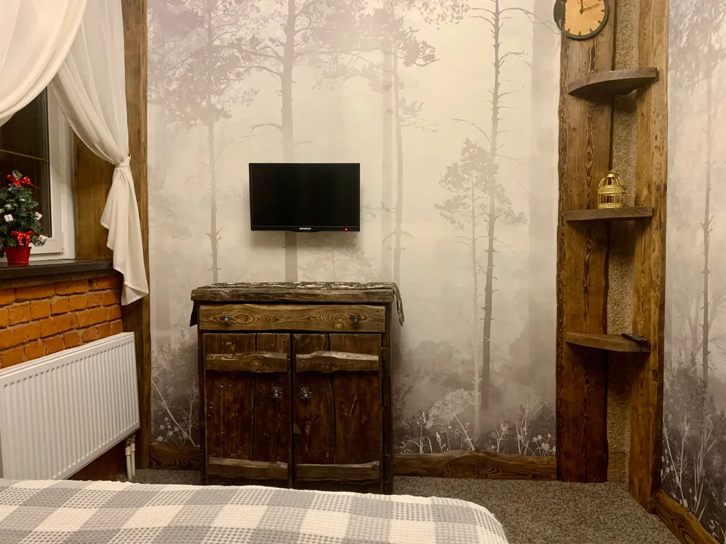 Коттедж Дом в лесу — Петровское