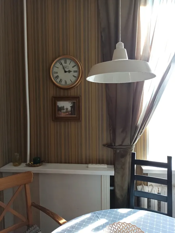 Квартира Квартира Атмосферная трёшка с видом на Екатерининский парк. — Пушкин