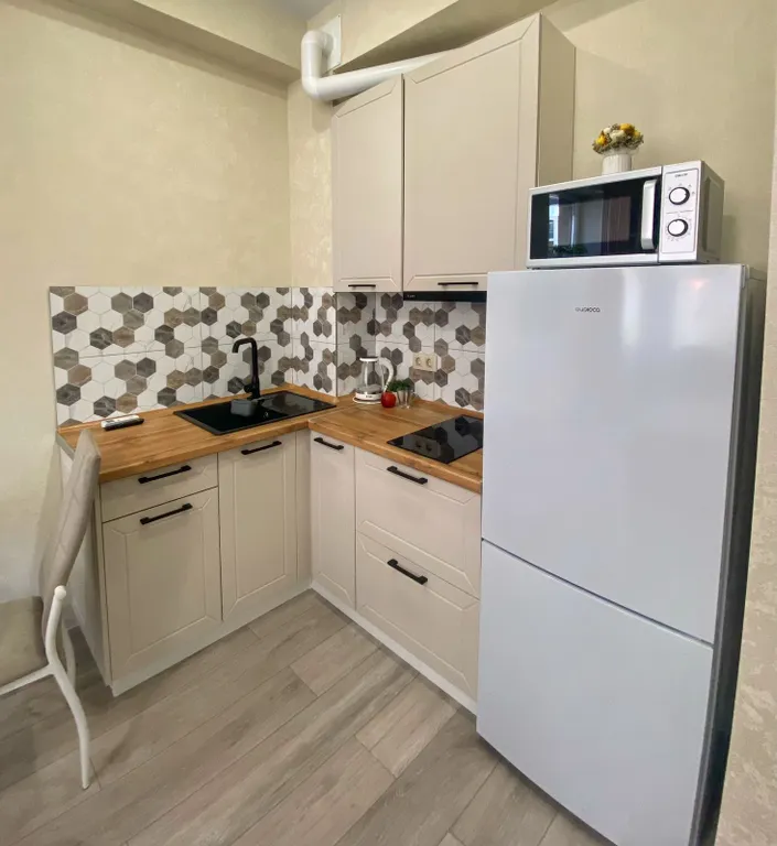 Квартира-студия на море с террасой