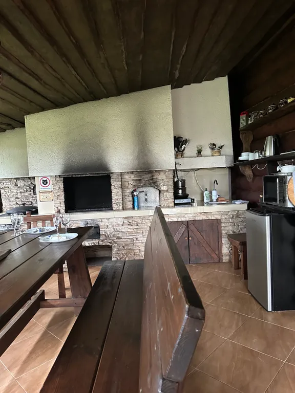 Домик 1 для двоих с баней и бассейном