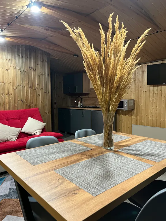 Коттедж 2-комнатный Дом — Архыз