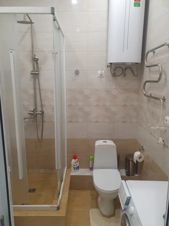 Квартира Квартира Студия в ЖК Грин Сейл в пешей доступности до моря и Абхазской границы — Сириус