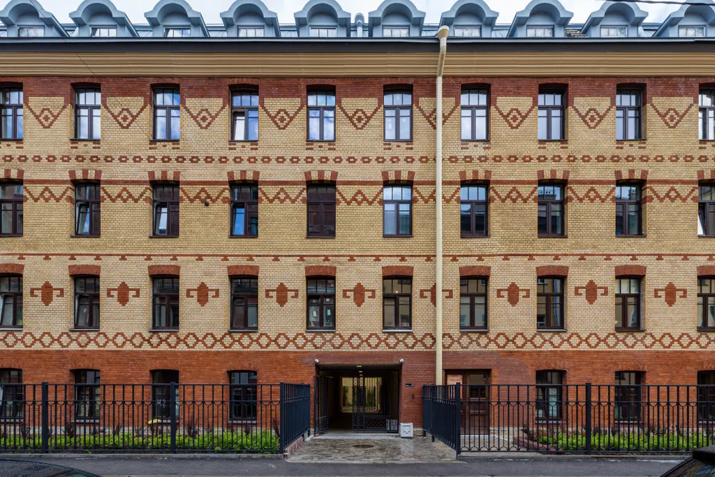 Квартира Квартира Студия в новом доме в центре города — Санкт-Петербург