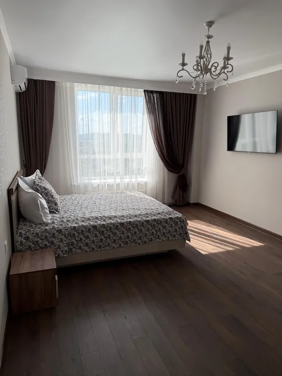 Квартира в новом доме с видом на горы — аренда посуточно в Железноводск