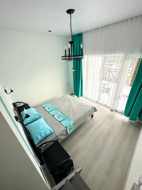 Прекрасная квартира в дуплексе с видом на крепость и море