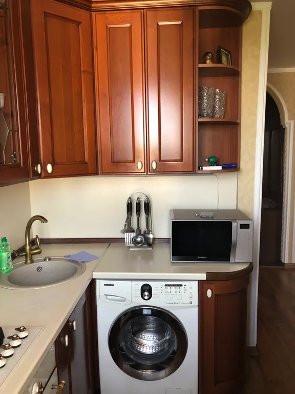 Квартира в двух минутах от берега моря и парка с хорошим ремонтом