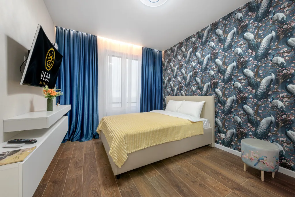 Квартира Квартира VEDA Aparts с видом на залив до 4-х гостей — Санкт-Петербург