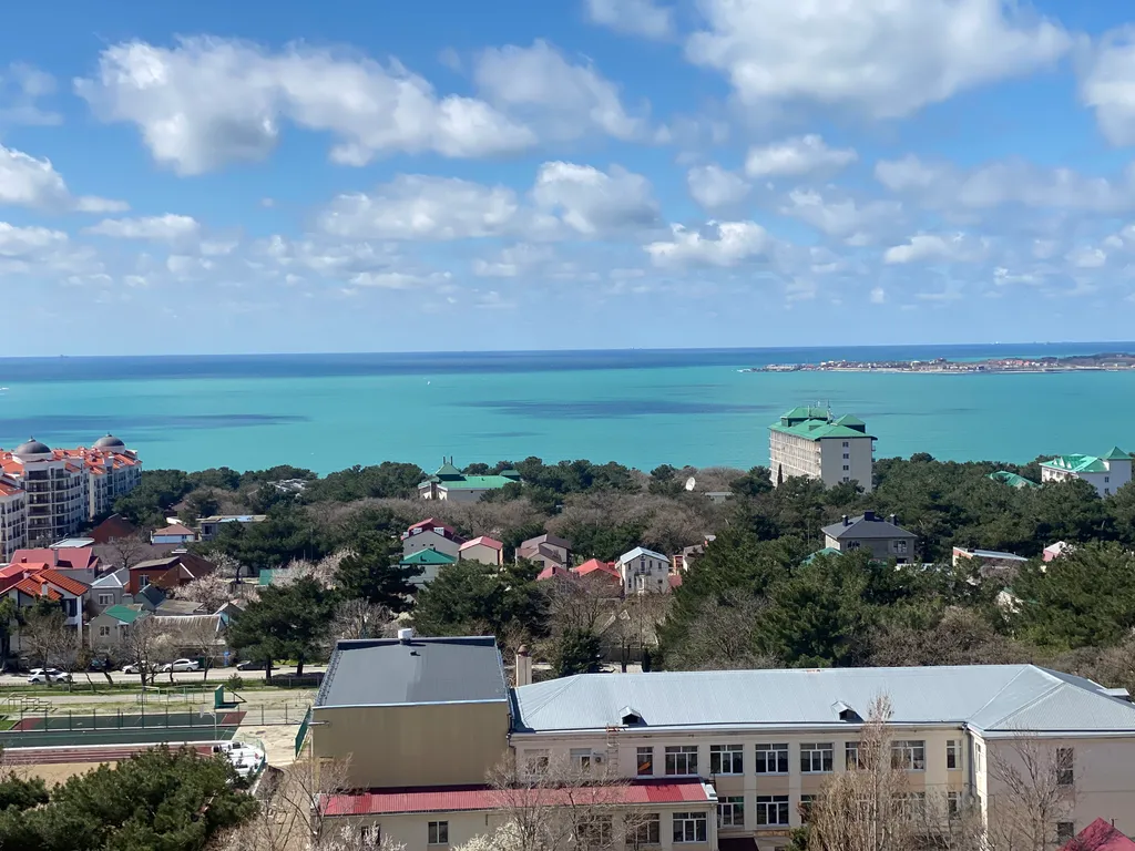 Квартира Квартира Просторная студия с видом на море — Геленджик